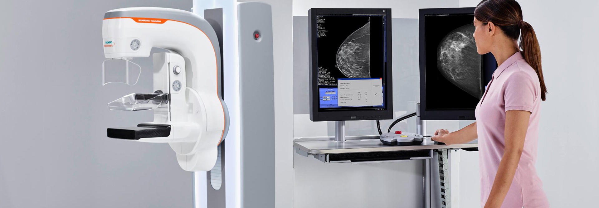 Маммография на рентгенографии